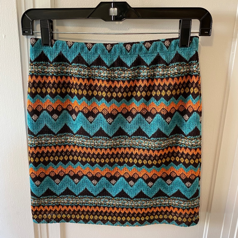 J Cooper brand mini skirt, size small